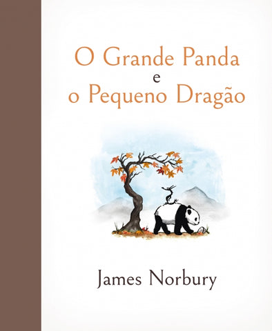 O grande panda e o pequeno dragão