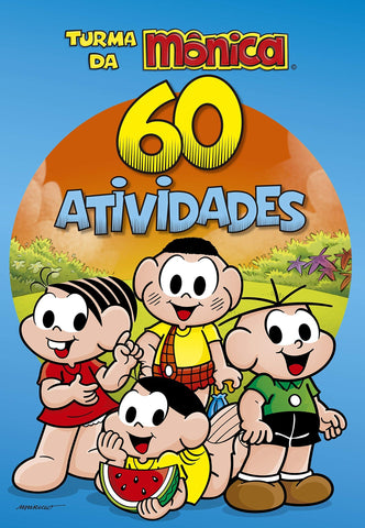 Turma da Mônica - 60 atividades