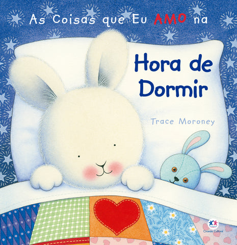 capa livro As coisas que eu amo na hora de dormir, autor(a) Trace Moroney