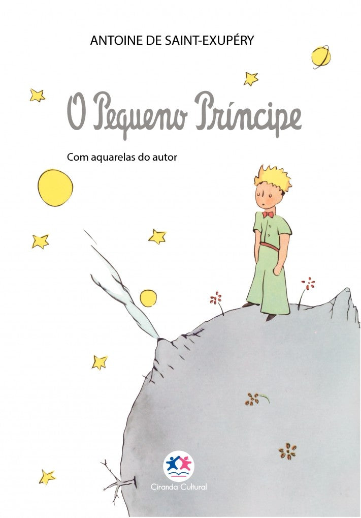 capa livro O pequeno príncipe, de Saint-Exupéry, Antoine de (Autor)