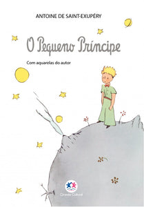 capa livro O pequeno príncipe, de Saint-Exupéry, Antoine de (Autor)