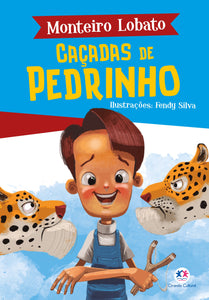 capa livro Caçadas de Pedrinho, autor(a) Monteiro Lobato