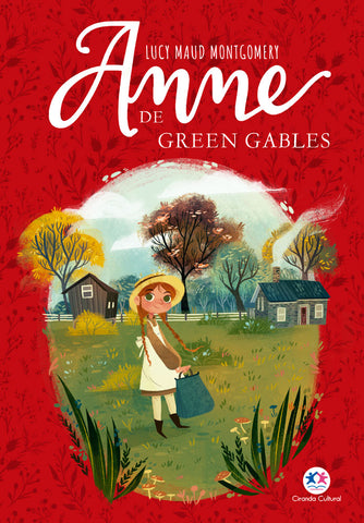 capa livro Anne de Green Gables, autor(a) Lucy Maud Montgomery