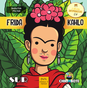 capa livro Frida Kahlo para meninas e meninos, autor(a) Nádia Fink