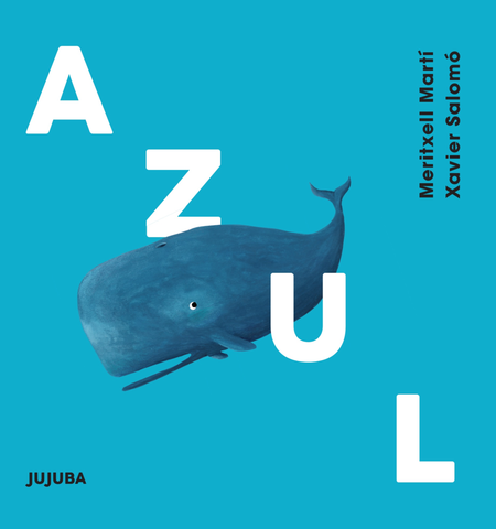 capa livro Azul, autor(a) Meritxell Martí