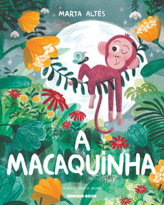 capa livro A macaquinha, autor(a) Marta Altés