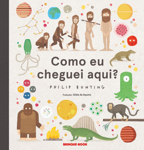 capa livro Como eu cheguei aqui?, autor(a) Philip Bunting