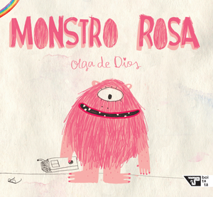 capa livro Monstro rosa, autor(a) Olga de Dios