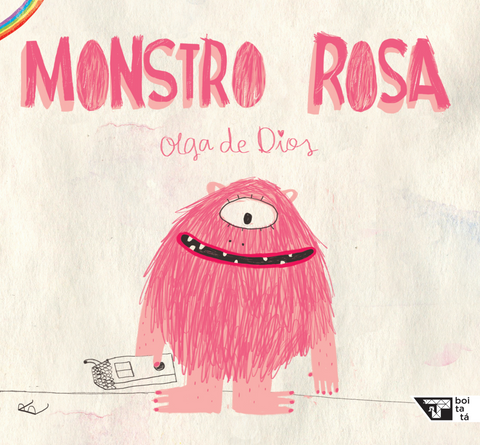 capa livro Monstro rosa, autor(a) Olga de Dios