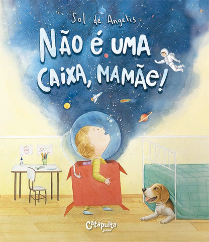 Livro Não é uma caixa, mamãe! de Angelis, Sol de (Autor)