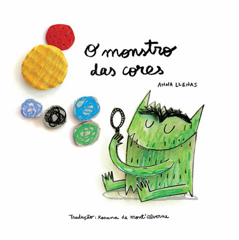 capa livro O monstro das cores, autor(a) Anna Llenas