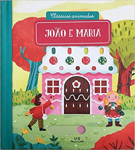 Clássicos animados: João e Maria