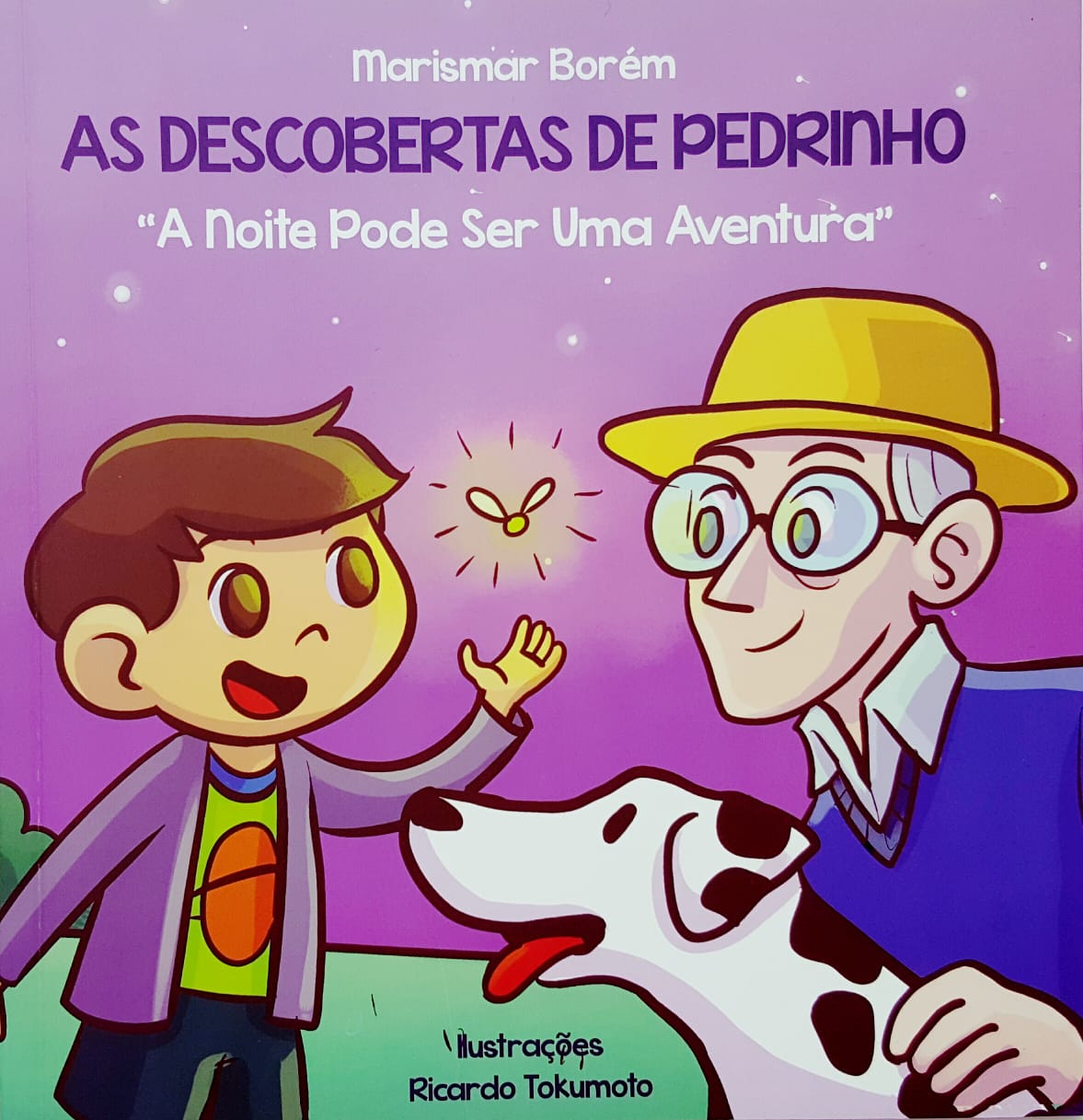 AS DESCOBERTAS DE PEDRINHO - A NOITE PODE SER UMA AVENTURA