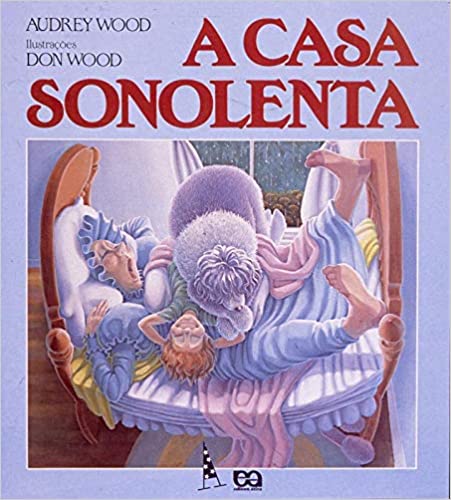 capa livro A Casa Sonolenta Aurey Wood