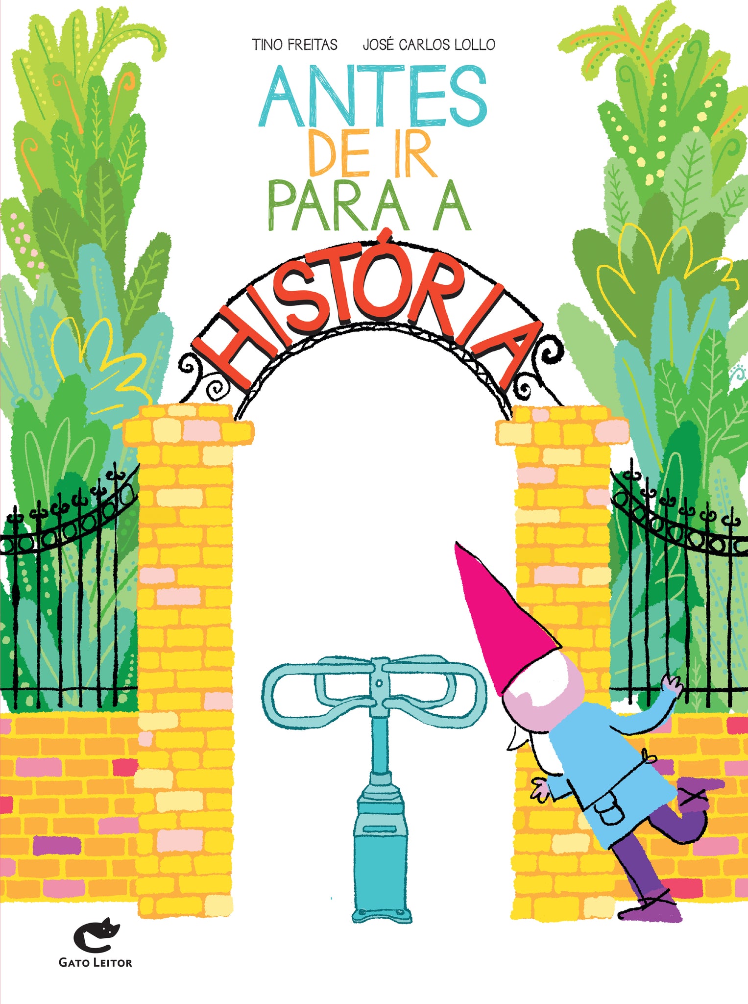 Antes de ir para a história