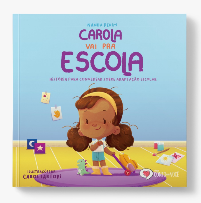 Carola Vai Pra Escola