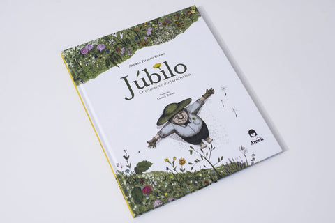 Júbilo, o romance do jardineiro