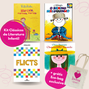 Kit Clássicos da Literatura Infantil