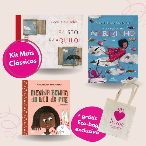 Kit Mais Clássicos da Literatura Infantil