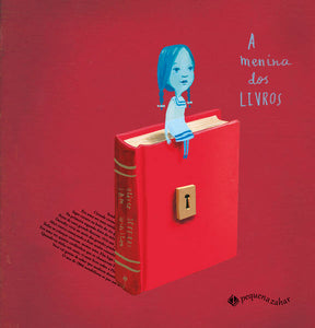 capa livro A menina dos livros autor(a) Jeffers, Oliver; Winston, Sam