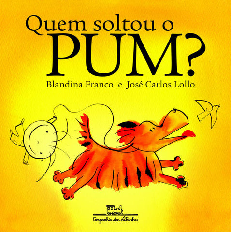 capa livro Quem soltou o pum?, autor(a) Blandina Franco