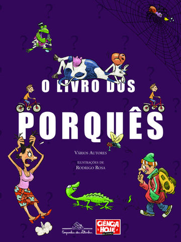 O livro dos porquês, de Vários autores