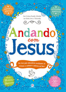 capa livro Andando com Jesus autor(a) Rissette Schreiber, Ana Cristina