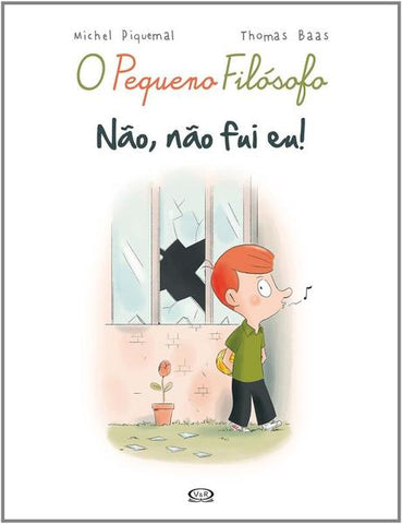 capa livro Não. Não fui eu!, autor(a) Piquemal, Michel