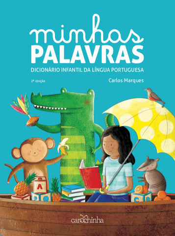 capa livro Minhas palavras, autor(a) Marques, Carlos