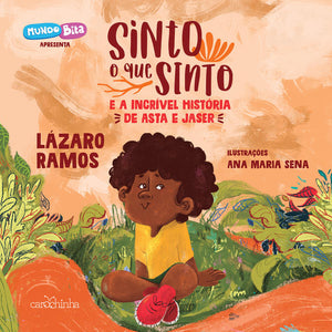 capa livro Sinto o que sinto, autor(a) Ramos, Lázaro