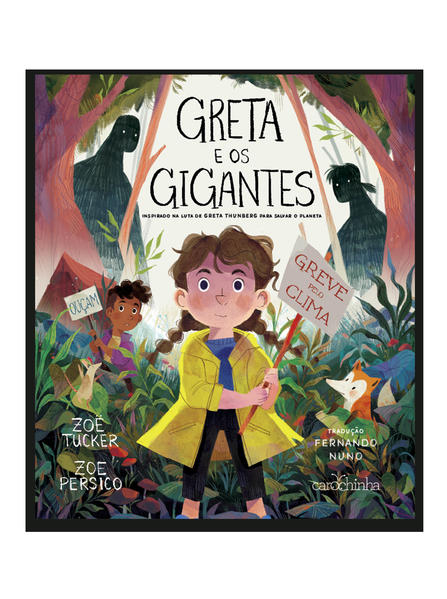 capa livro Greta e os gigantes, autor(a) Tucker, Zoë