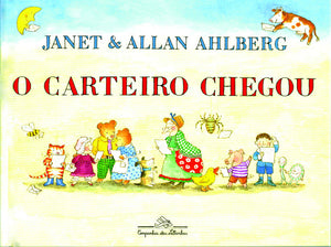 capa livro O carteiro chegou, autor(a) Allan Ahlberg