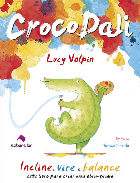 capa livro CrocoDali, autor(a) Volpin, Lucy