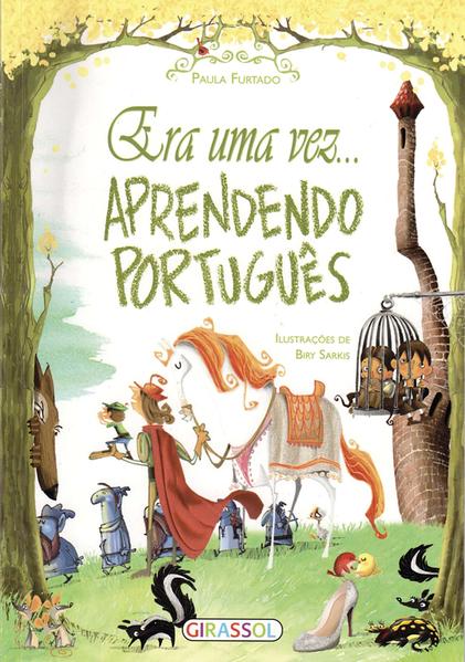 capa livro Era uma vez - Aprendendo português, autor(a) Furtado, Paula