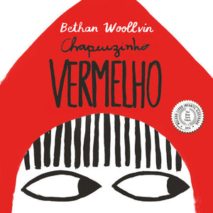 capa livro Chapeuzinho Vermelho (Reconto), autor(a) Woollvin, Bethan