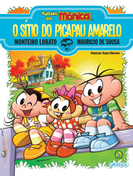 capa livro Turma da Mônica e Monteiro Lobato - O Sítio do Picapau Amarelo, autor(a) Monteiro Lobato