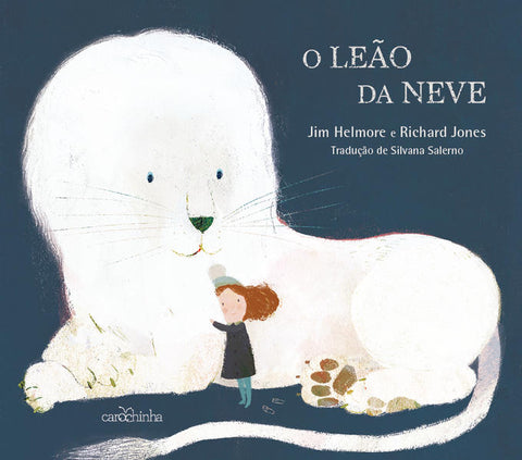 capa livro O leão da neve, autor(a) Helmore, Jim; Richard, Jones