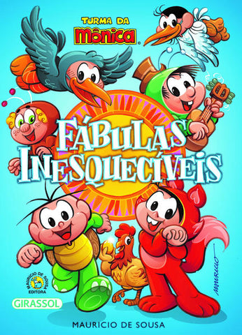 capa livro Turma da Mônica - Fábulas Inesquecíveis, autor(a) Mauricio de Sousa