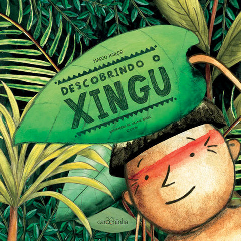 capa livro Descobrindo o Xingu, autor(a) Hailer, Marco Antonio