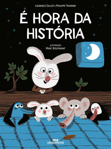 É hora da história