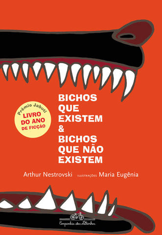 capa livro Bichos que existem e bichos que não existem , autor(a) Nestrovski, Arthur