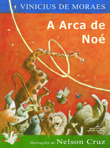 capa livro A arca de Noé autor(a) Moraes, Vinicius de