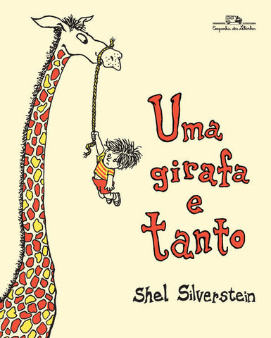 capa livro Uma girafa e tanto, autor(a) Shel Silverstein