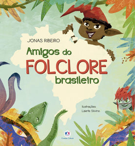 capa livro Amigos do folclore brasileiro autor(a) Ribeiro, Jonas