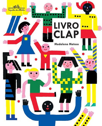 capa livro Livro clap, autor(a) Matoso, Madalena