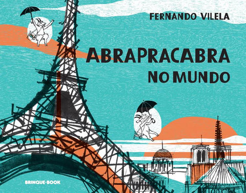 capa livro Abrapracabra no mundo autor(a) Vilela, Fernando