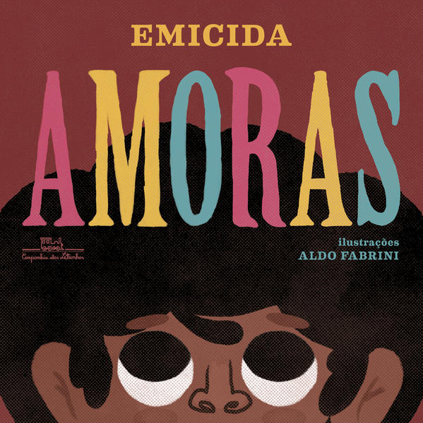 capa livro Amoras, autor(a) Emicida