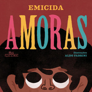 capa livro Amoras, autor(a) Emicida