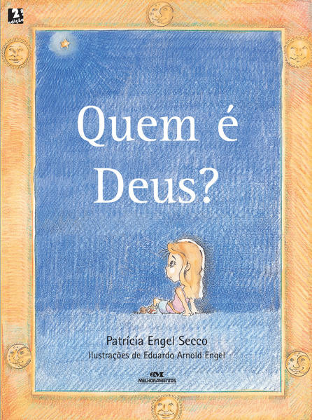 capa livro Quem É Deus? autor(a) Secco, Patrícia Engel