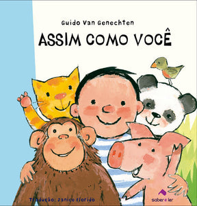 capa livro Assim como você, autor(a) Van Genechten, Guido